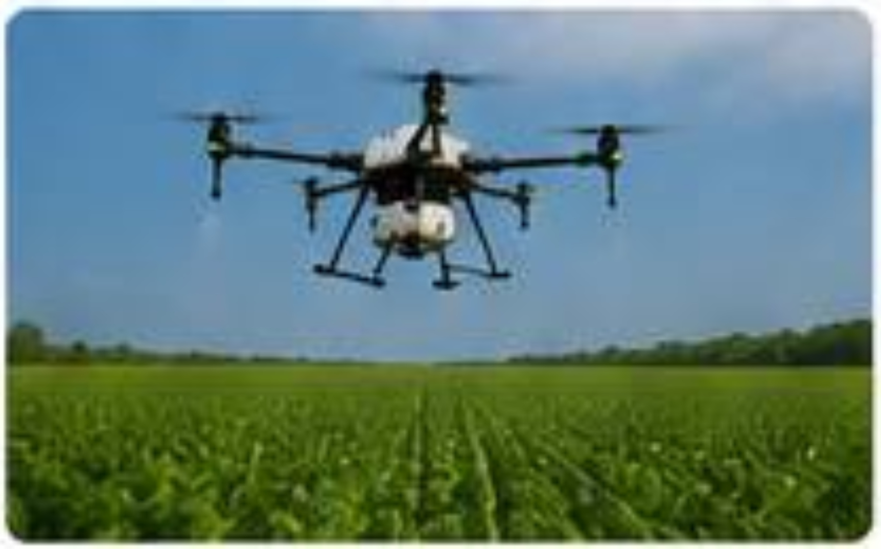 Dron agrícola