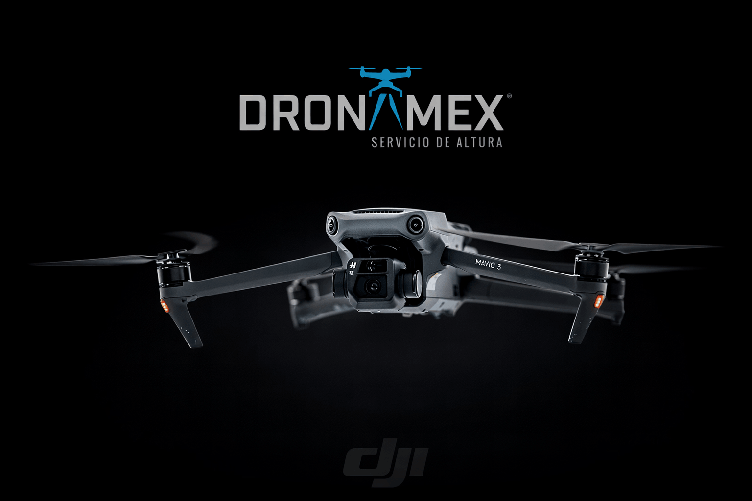 Dron animado