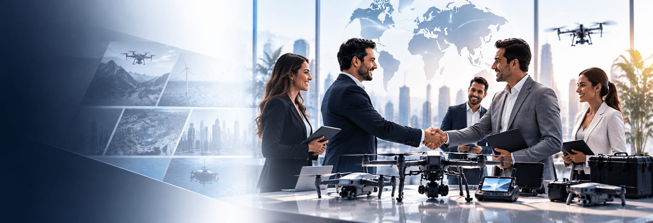 Certifícate y gana con Dronamex