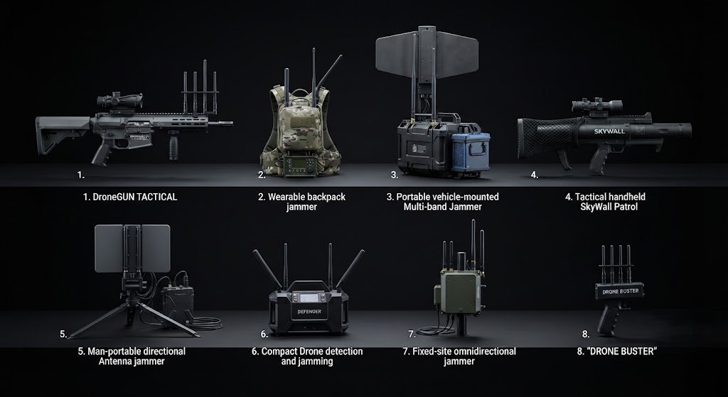 Sistema antidrones