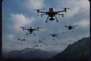 Coordinación Multi-Drone