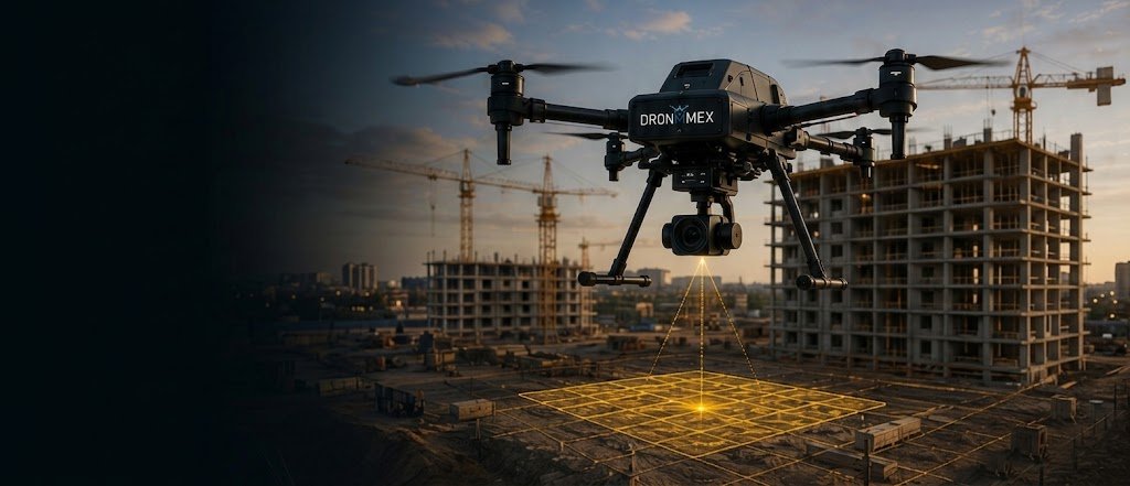 Drones de construccion