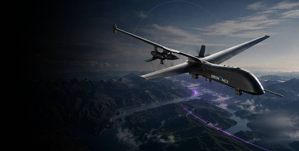 Drones de Largo Alcance
