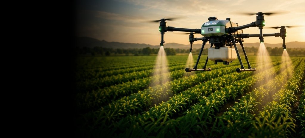 drones para construcción