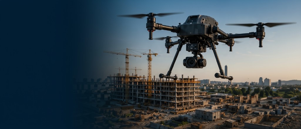 drones para construcción