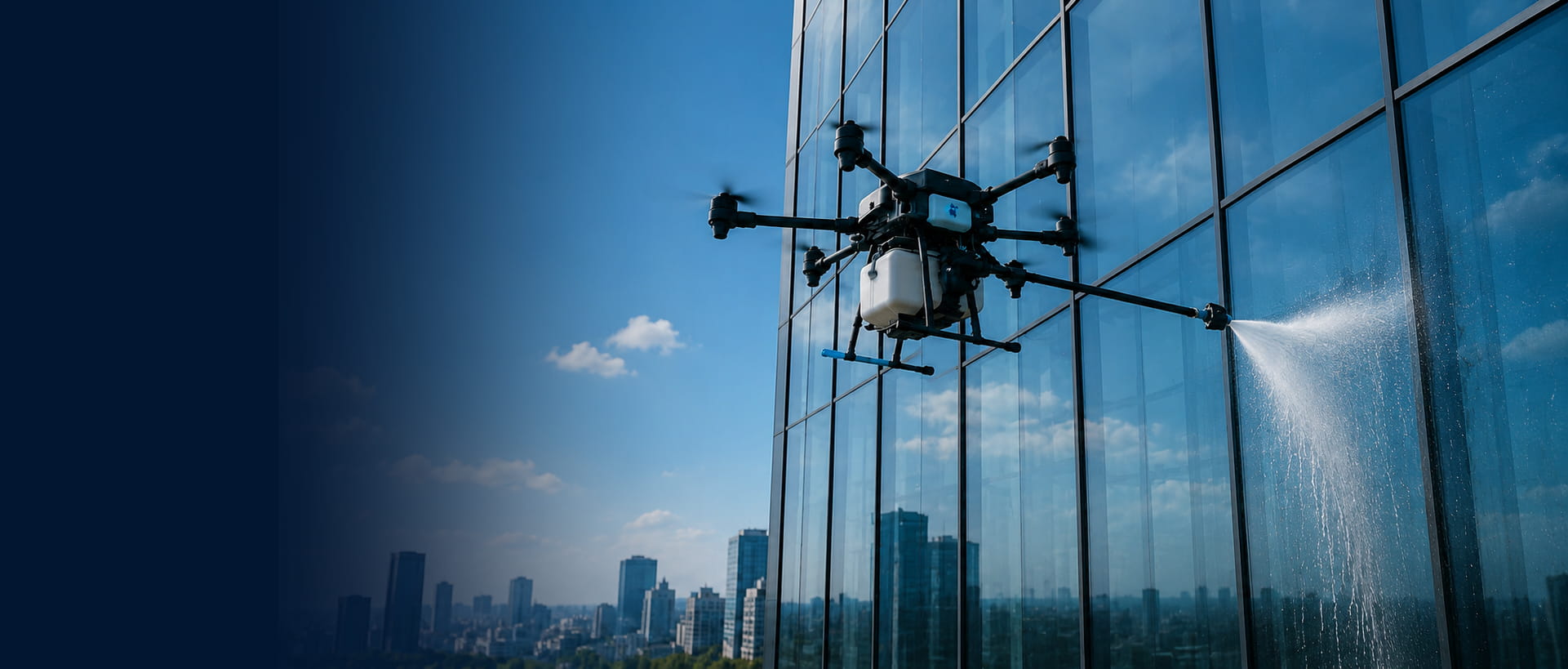 drones para construcción