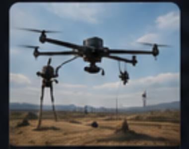 Monitoreo de drones