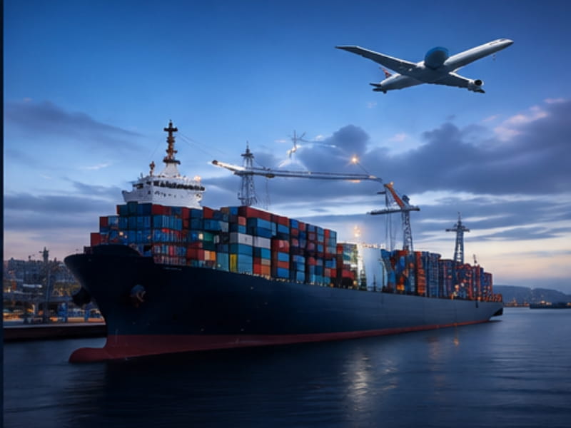 Puertos y Aeropuertos