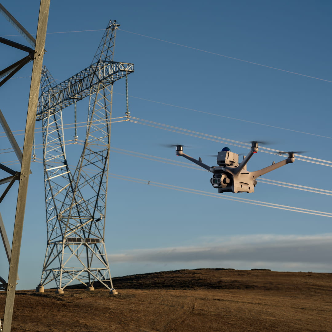 Detección de líneas eléctricas M4TD
