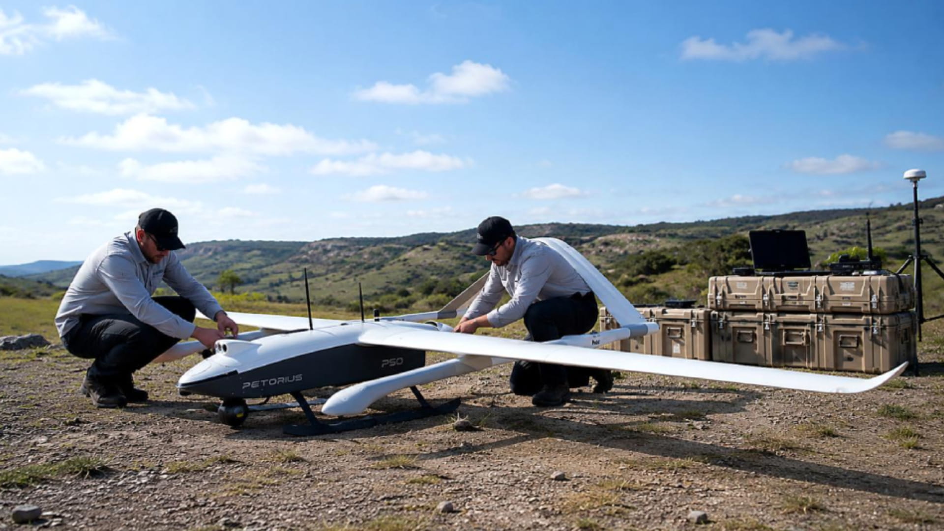 Petorius P50h VTOL