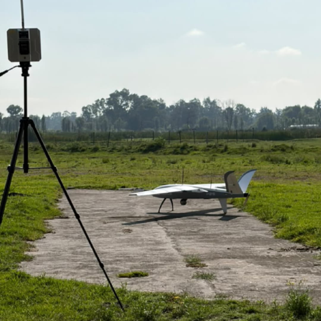 Petorius P25e VTOL eléctrico vista general